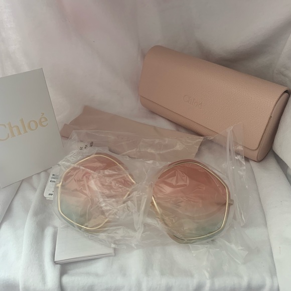 Chloe Lahya Sunglasses Ch00655 NWT (100% Authentic)